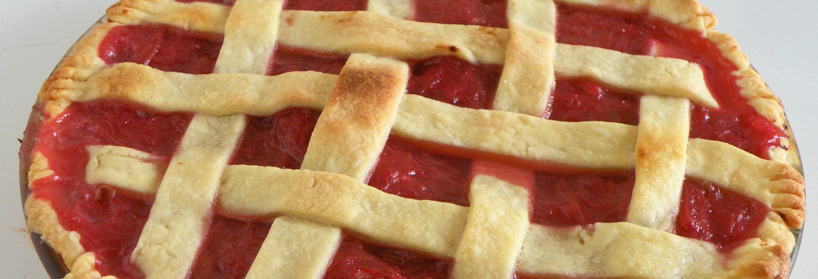 Rhubarb Pie