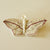 Blood Vein moth brooch