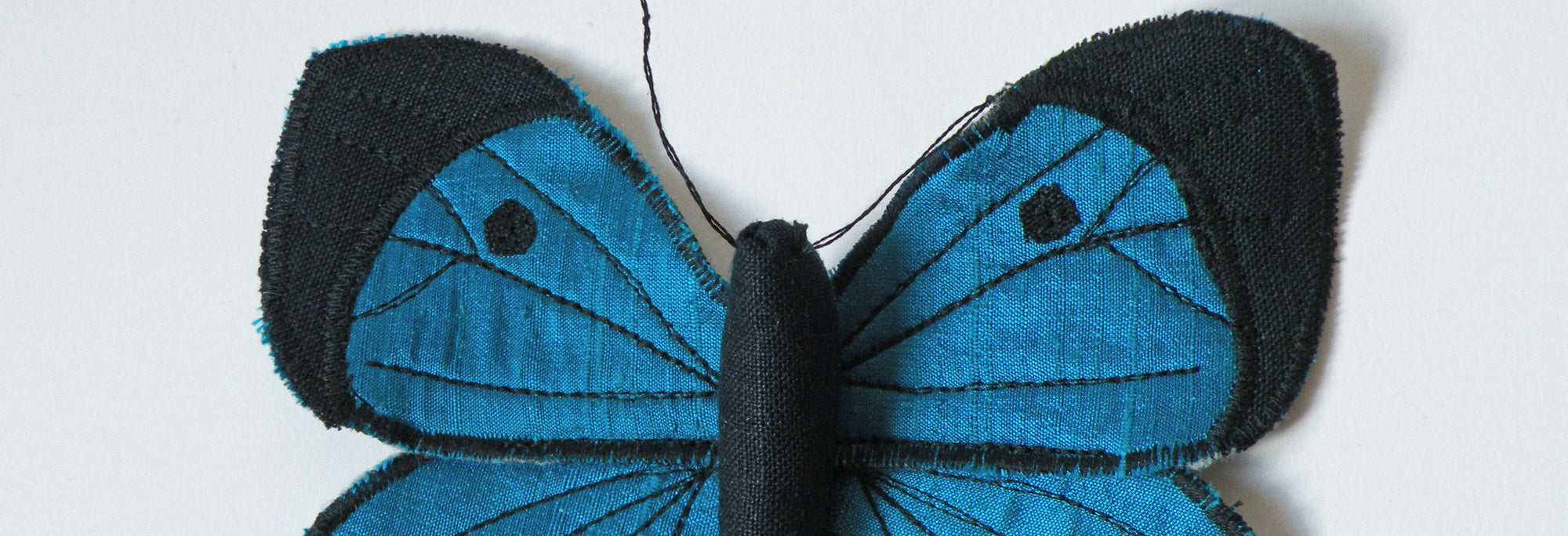 Stop-motion Video – Fabric Butterfly Metamorphosis