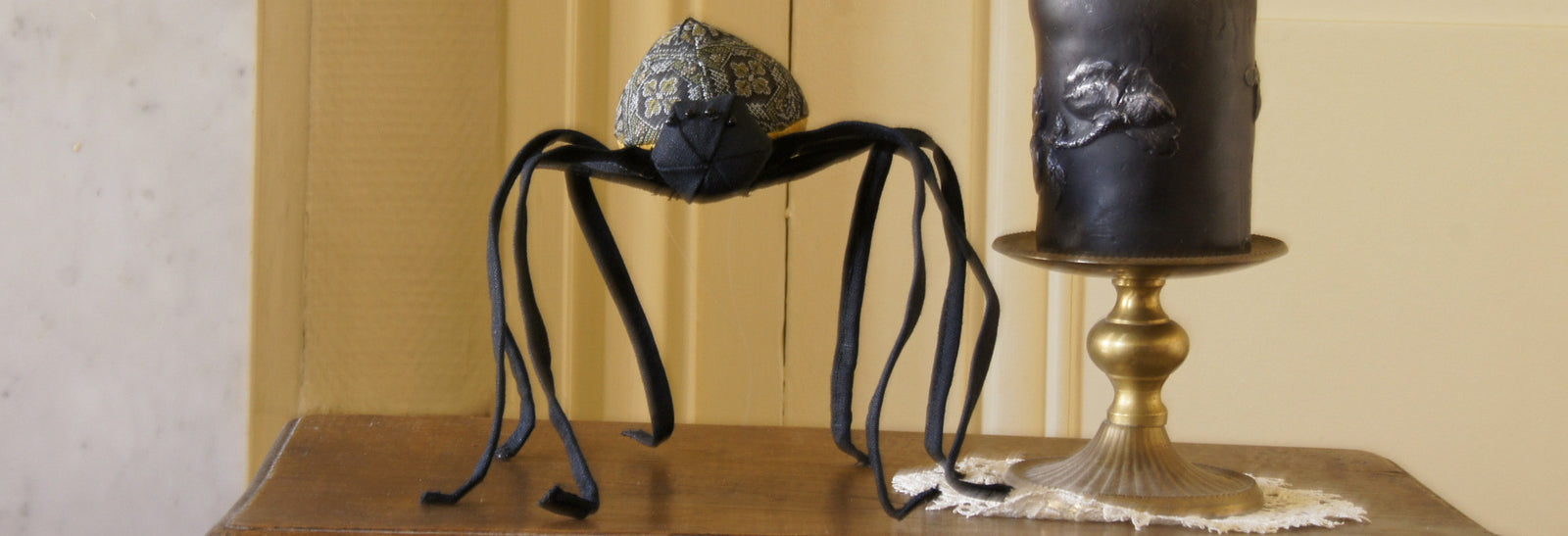 Friendly Fabric Spider