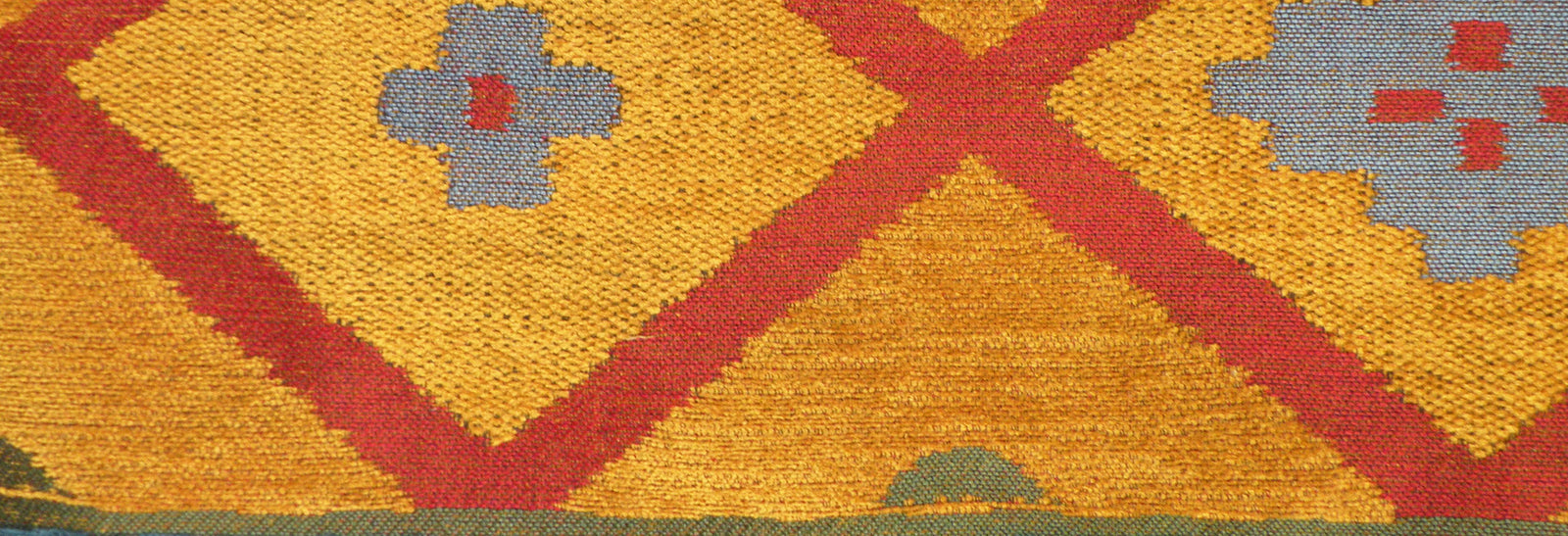 Decorator Fabrics and a Handmade Fabric Ghost Moth