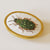 Ground Beetle Brooch Carabidae hand embroidered entomology jewelry