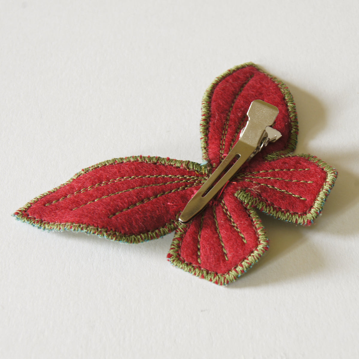 Butterfly Hair Clips Japanese Cotton