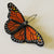 Monarch Butterfly Brooch Entomology Jewelry