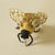 Golden Bumblebee Textile Soft Sculpture