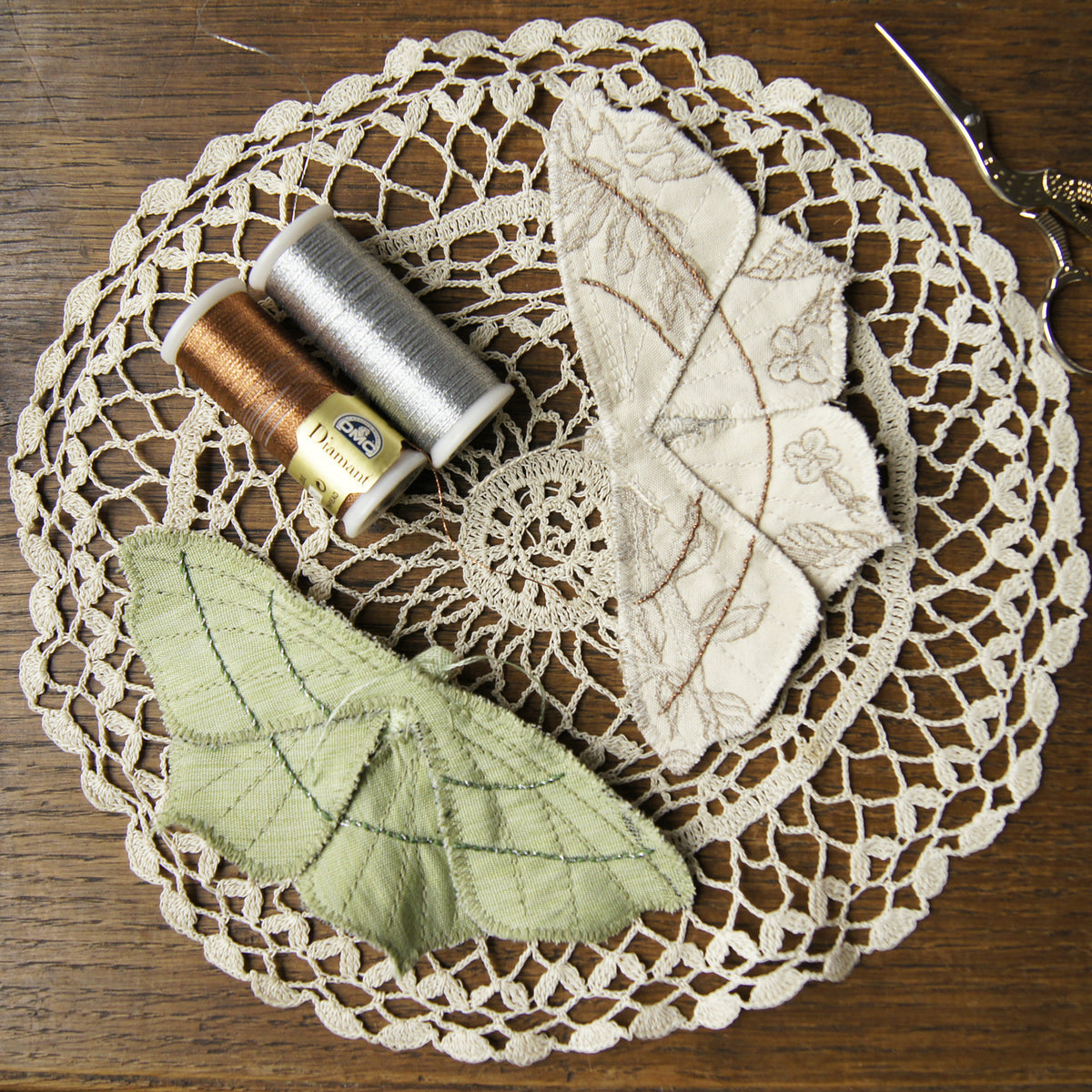 Geometer moth pdf pattern and tutorial