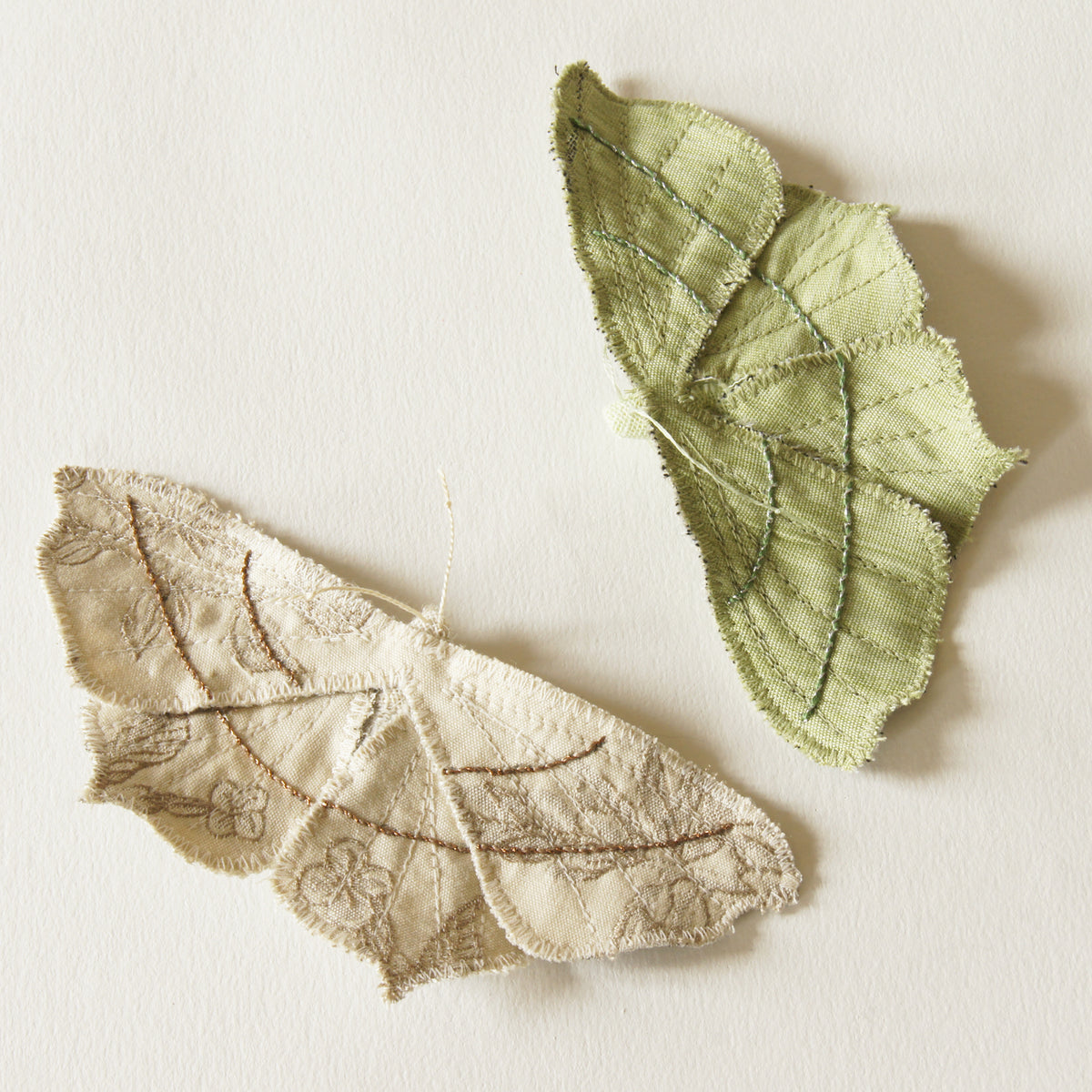 Geometer moth pdf pattern and tutorial