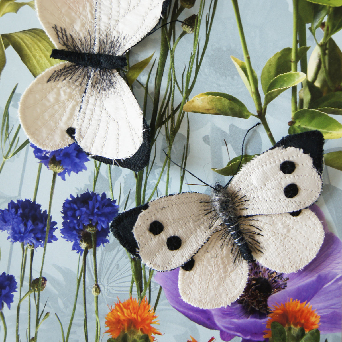 Pierrettte Butterfly PDF pattern &amp; tutorial