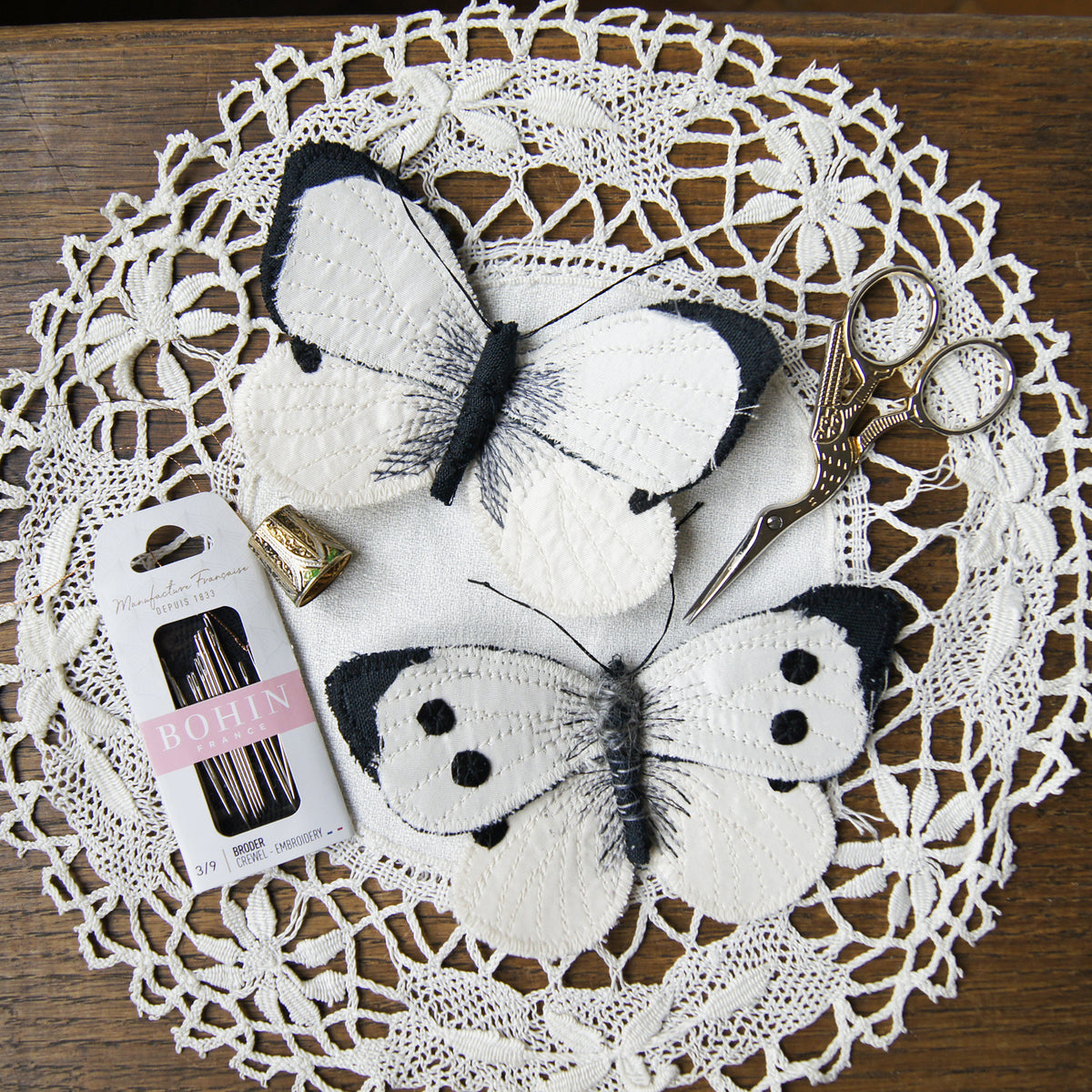 Pierrettte Butterfly PDF pattern &amp; tutorial