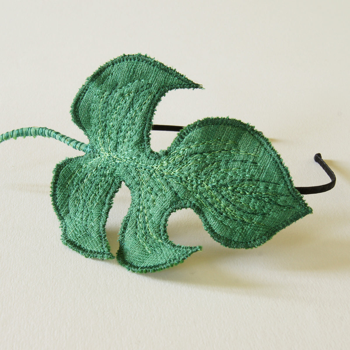 Rhaphidophora tetrasperma Headband, Tropical Leaf Fascinator